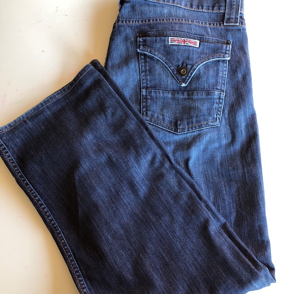 PLUS SIZE! Hudson Boot Cut Jeans